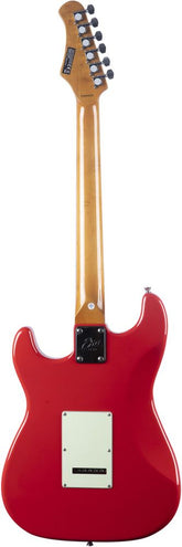 Eko ST300 Fiesta Red : Guitare Électrique Style Stratocaster